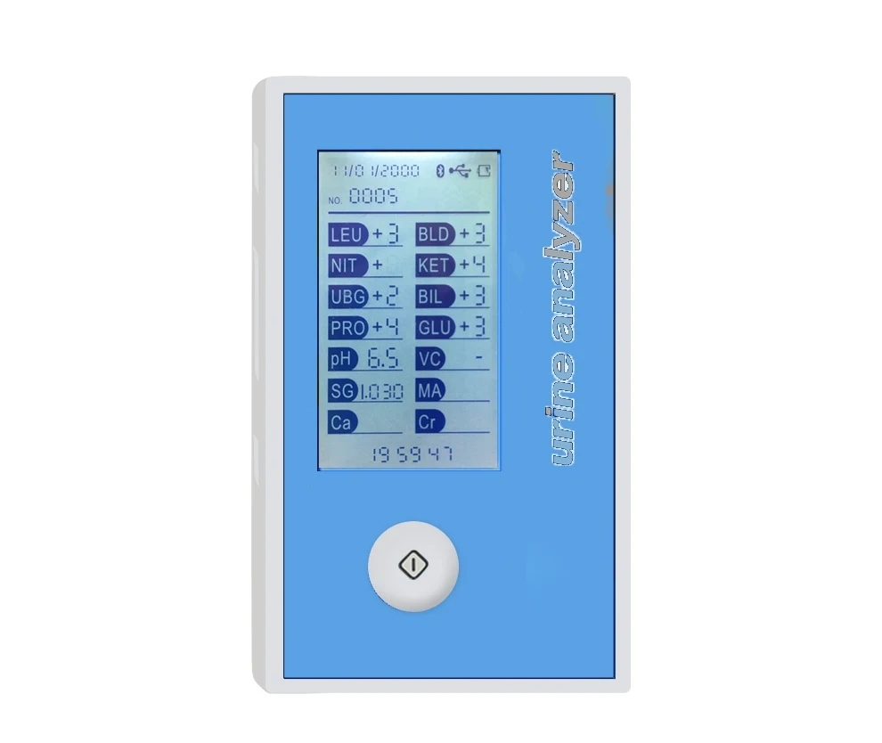 

veterinary urine analyzer POCT for dog cat pet with 14 parameters