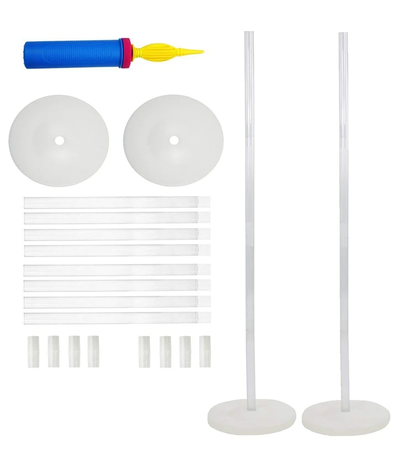 2 комплекта 123 см высокий DIY воздушный шар колонна подставка Наборы украшения для