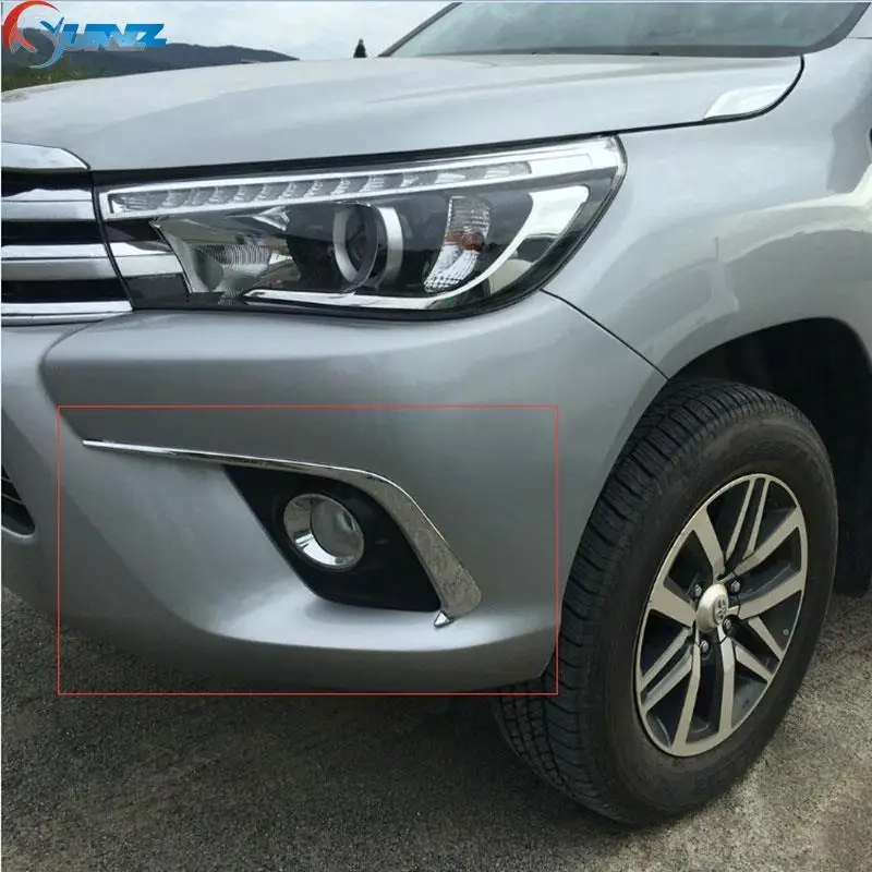 Автомобильные аксессуары хромированные противотуманные фары отделка бровей