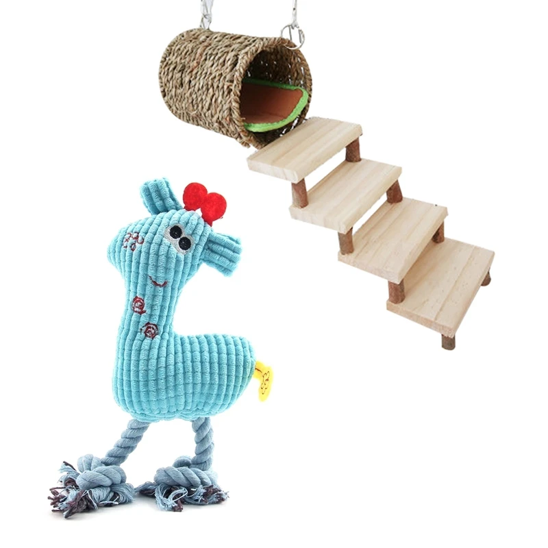 

Пищалка, мягкие плюшевые игрушки со звуком, игрушки с хомяка, кровать-тунель, лестница, клетка, игровая площадка, жевательные игрушки