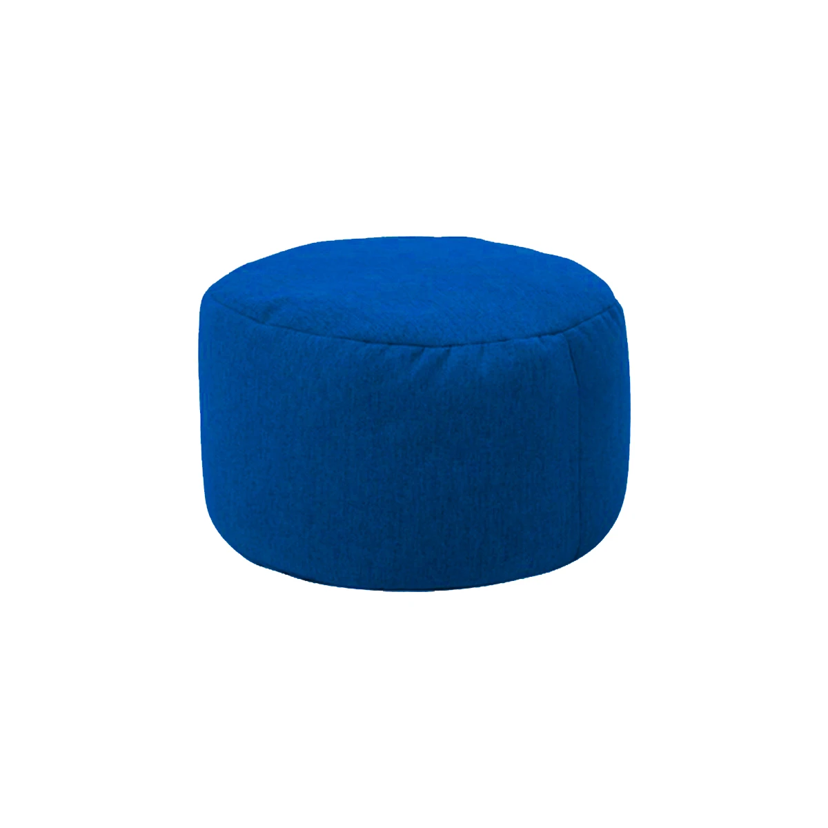 royal blue Бархатная ткань маленькая круглая Сумка-бини покрывало на диван без наполнителя мягкая подножка стулья пуф слоеный диван татами гостиная Новинка - Цвет: royal blue