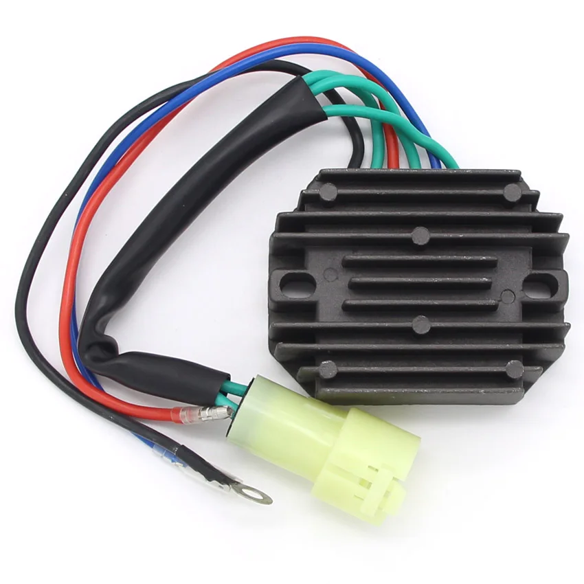 Регулятор напряжения Выпрямитель для Yamaha 67F 81960 10 11 12 00 F100 F90A F90 F80 F75 TLR TXR