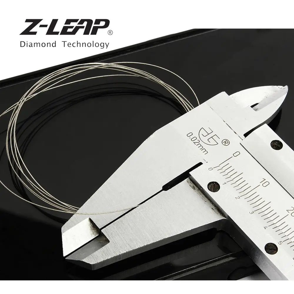 Фото Z-LEAP 0,3/0,5 DIY справиться пила Длина 3M Алмазная проволочная пила по дереву ювелирные изделия камень металлическая Гальваническая Лада алмазны... №5