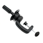 Черный Регулируемый Манекен Держатель парики стенд для манекен головы волосы средство обучения подставка настольная зажим