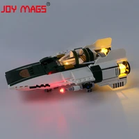 joy mags only led light kit for 75248 star war resistance a wing star fighter not include model