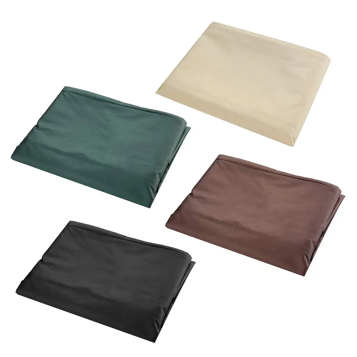 

Waterproof 2PCS Outdoor Swing Chair Covers Courtyard Garden Hammock Patio Canopy Bench Seat Dust Cover Sun Shade Protector