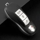 Автомобильный ключ чехол для porsche cayenne 958 911 lepin 996 macan panamera 997 944 924 987 987 gt3 доллар Каймановых 987 Авто держатель чехол