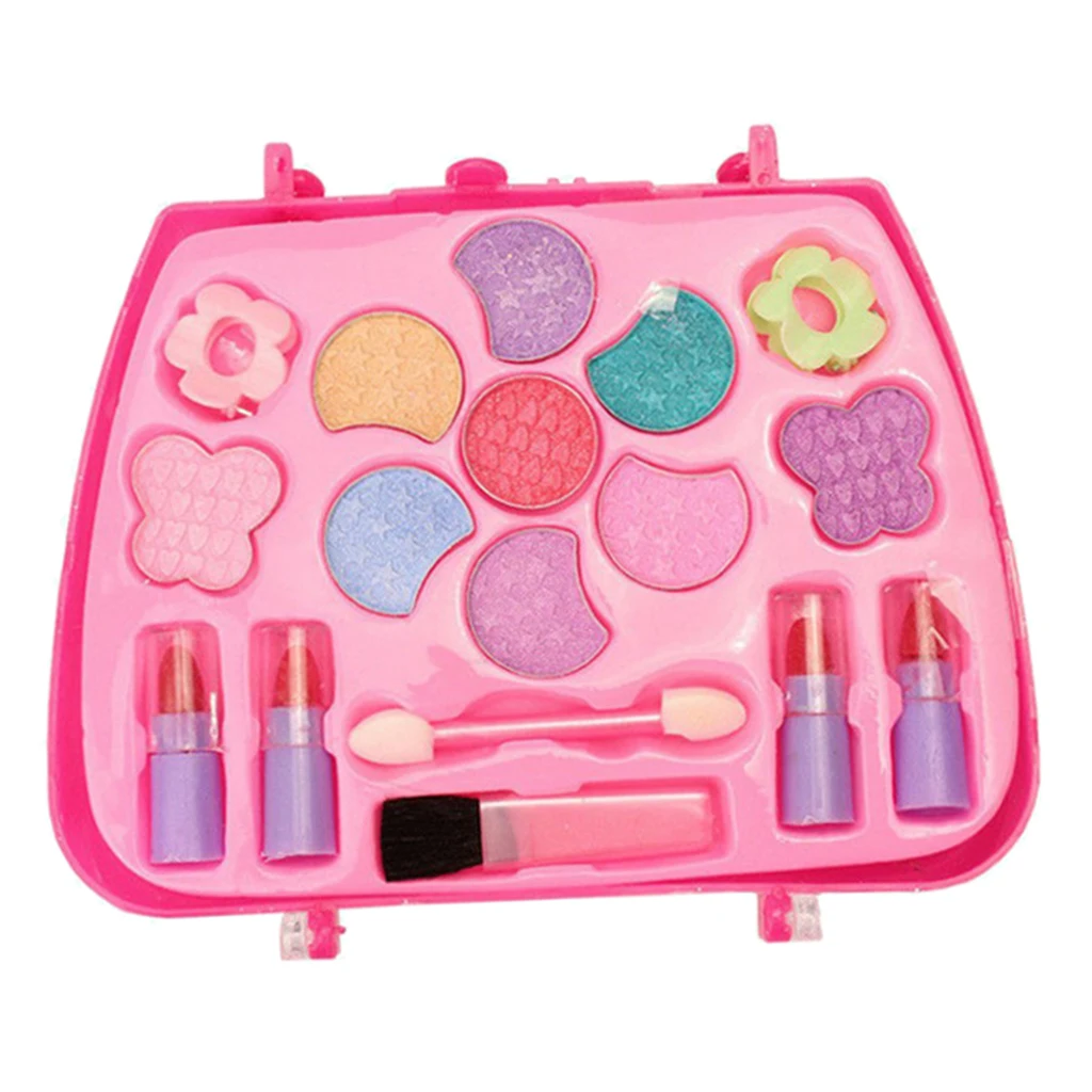 

Kid's Traveling Pretend Play Cosmetic Case Beauty Set Perfect Birthday Gifts