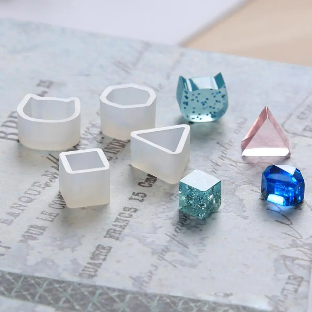 Форма силиконовая для украшения тортов полимерная глина-смола 16 шт. | Дом и сад