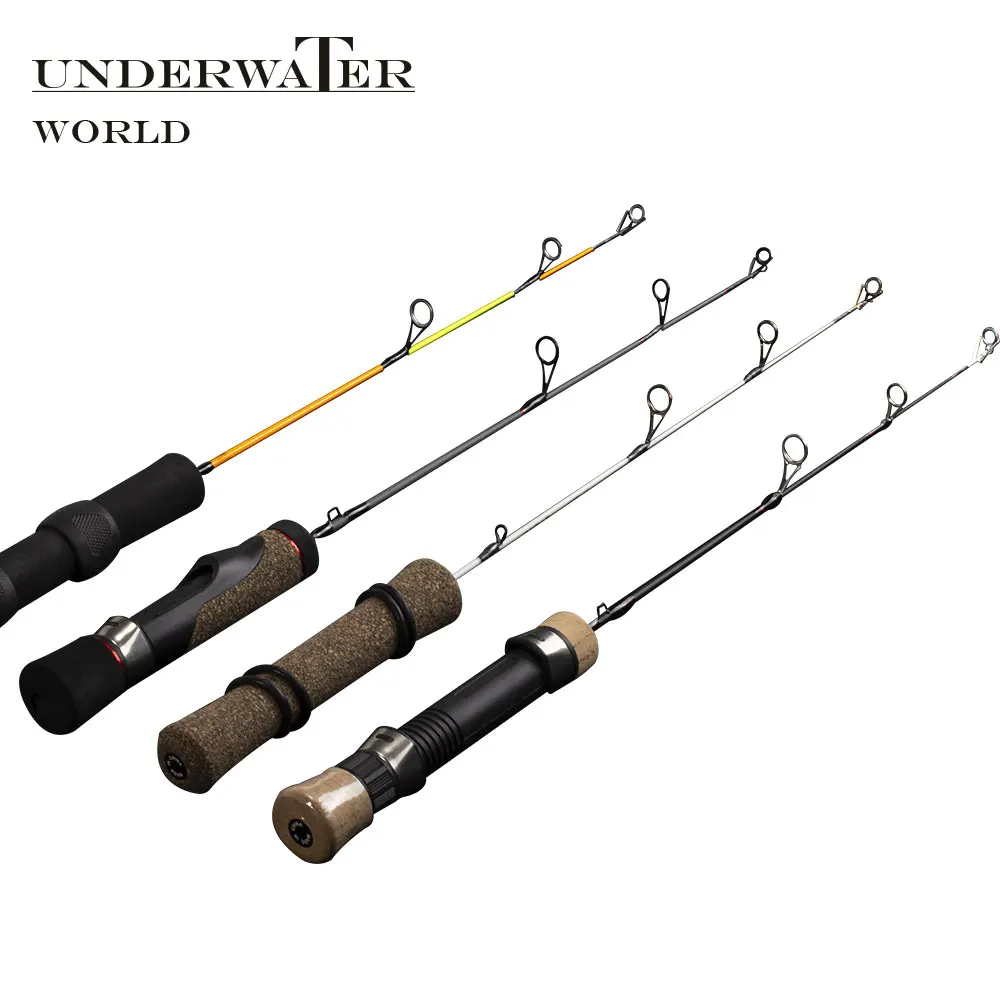 Зимняя ледяная Удочка s 41 см 50 56 портативная спиннинговая удочка для ловли рыбы MH