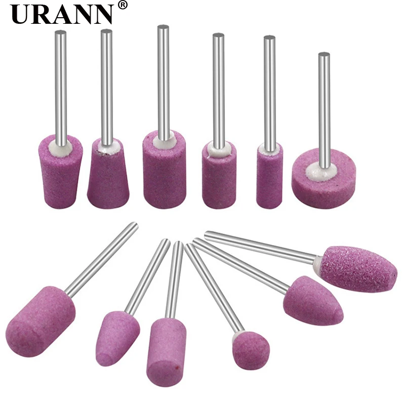 URANN 12 шт. Керамическая электрическая машинка из нержавеющей стали сверла пилка