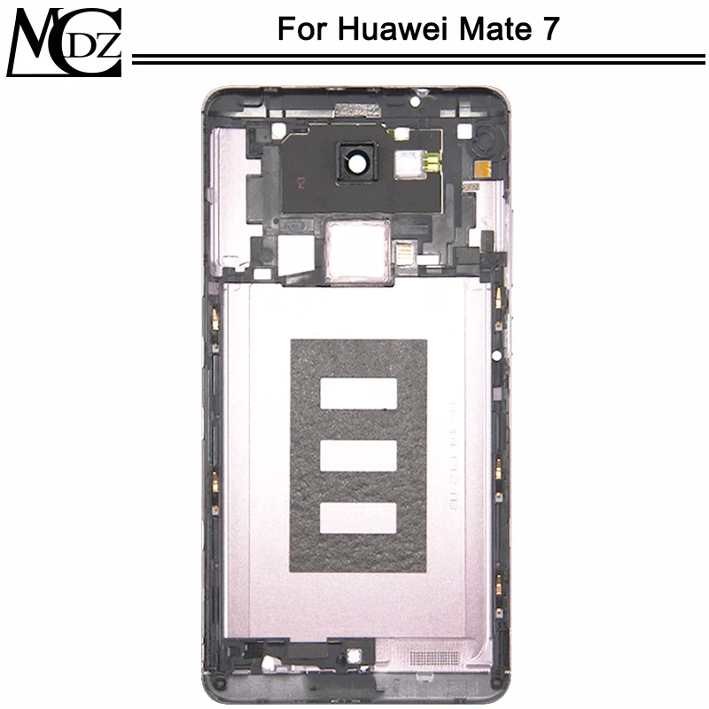 Крышка батарейного отсека для Huawei Ascend Mate 7 MT7-TL10 задняя крышка корпуса телефона