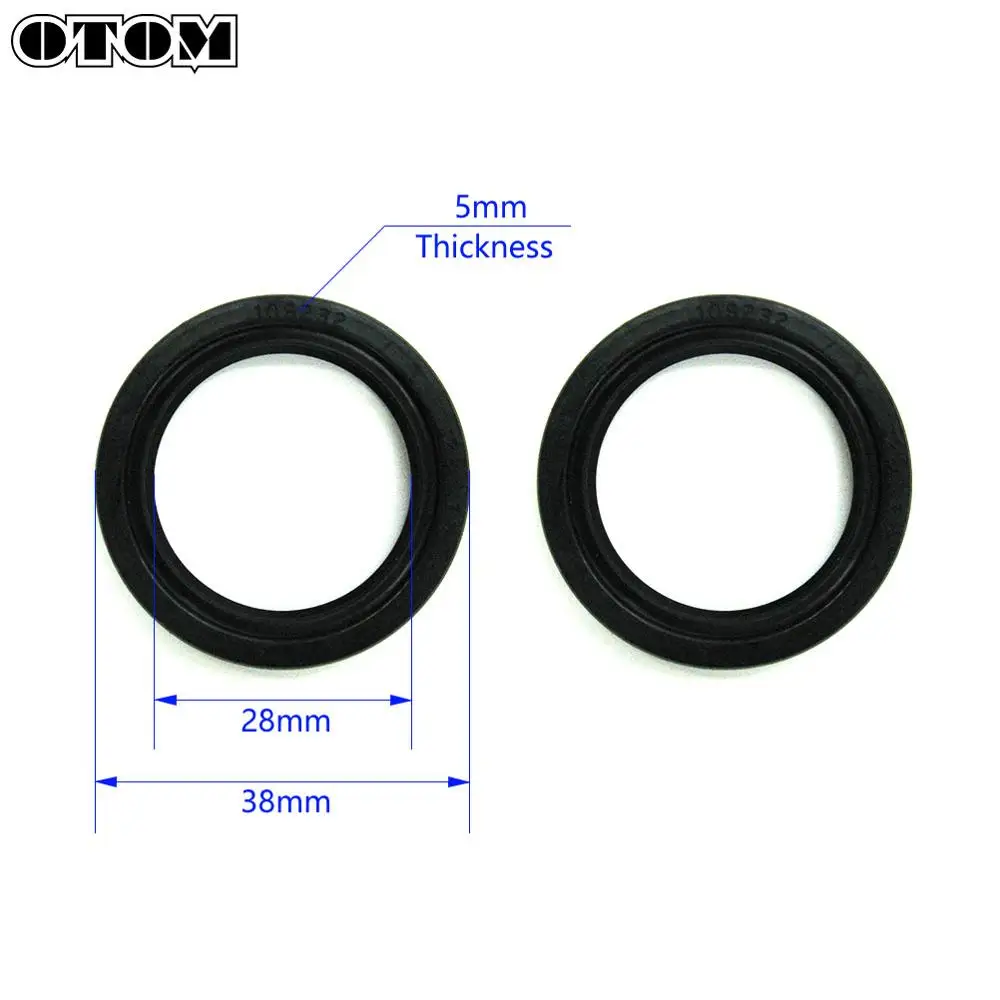 OTOM Motorcycle Engine Oil Seal For YAMAHA YZ WRF YZF YZFX 125 250 400 450 NBR Countershaft Shift Lever Seals | Автомобили и
