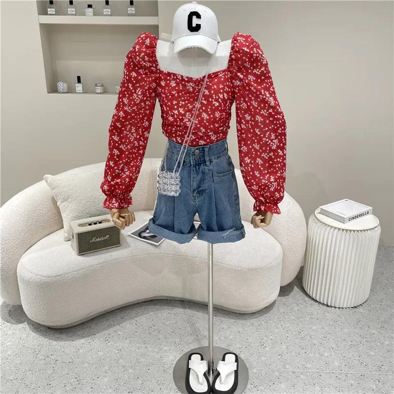 

Niche Design New Women's Clothing Summer 2021 Fashion Loose High Waist Thin Wide Leg Pants Casual Denim Pants Jeans