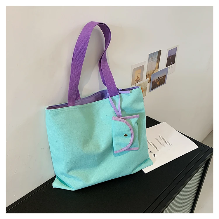 

Custom Tote Bag Shopping Cute Lovely Women Handbags Original Design Zipper Unisex Fashion Travel Canvas Bags