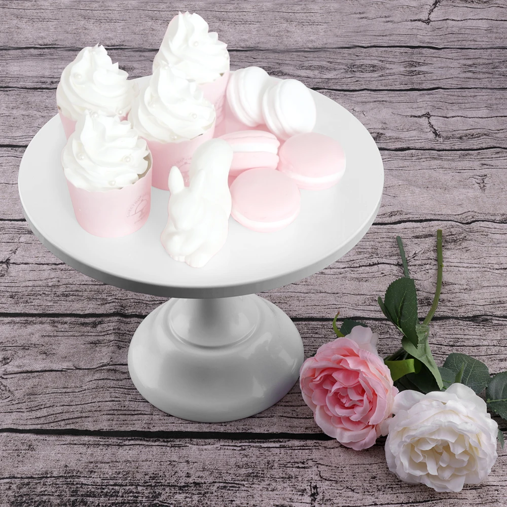 Европейская подставка для торта 10 дюймов круглая металлическая на день рождения