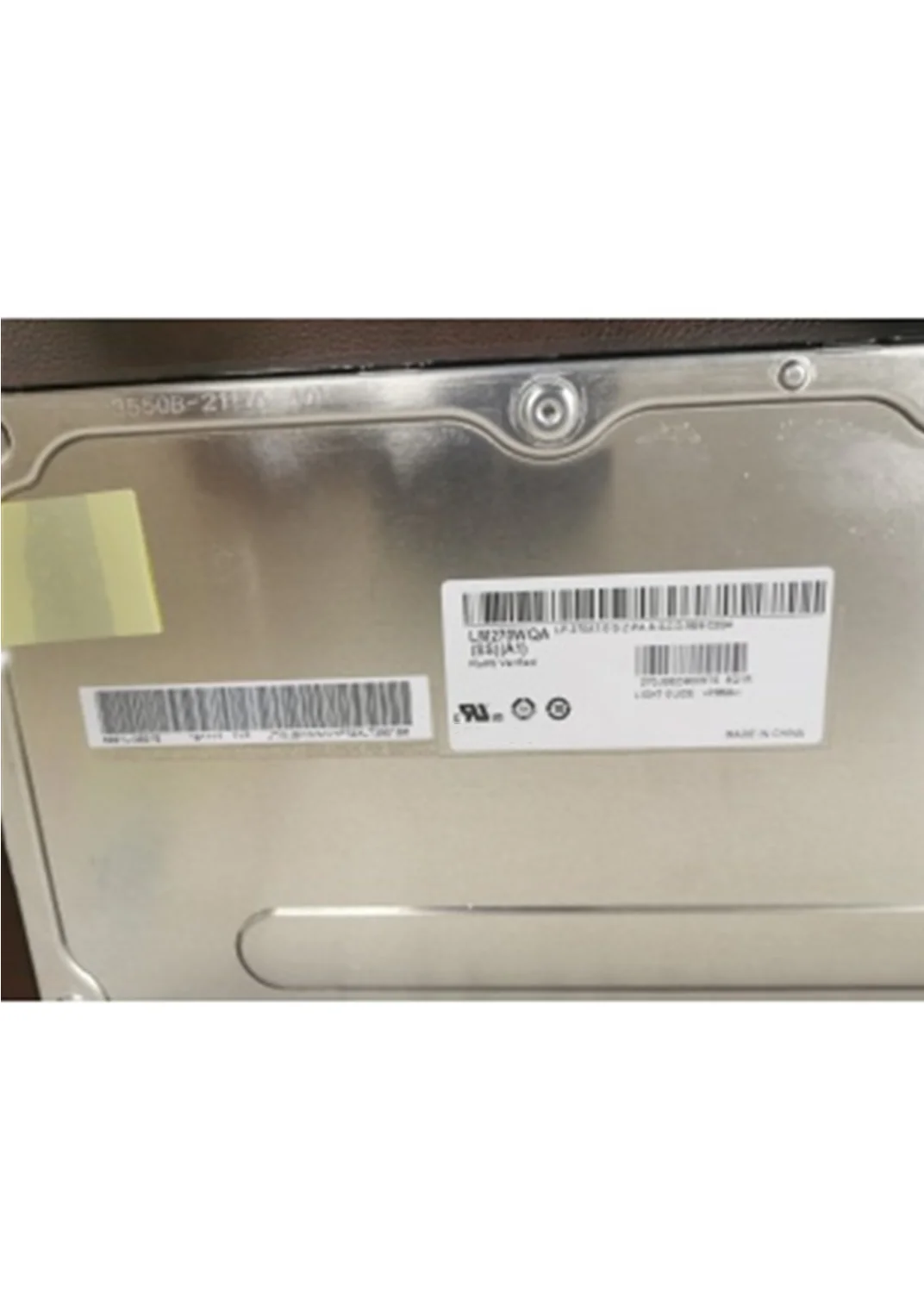Оригинальный ЖК-экран LM270WQA-SSA1 IPS 2K 144 Гц для монитора LG 27GL850 AOC AG273QXP - купить по