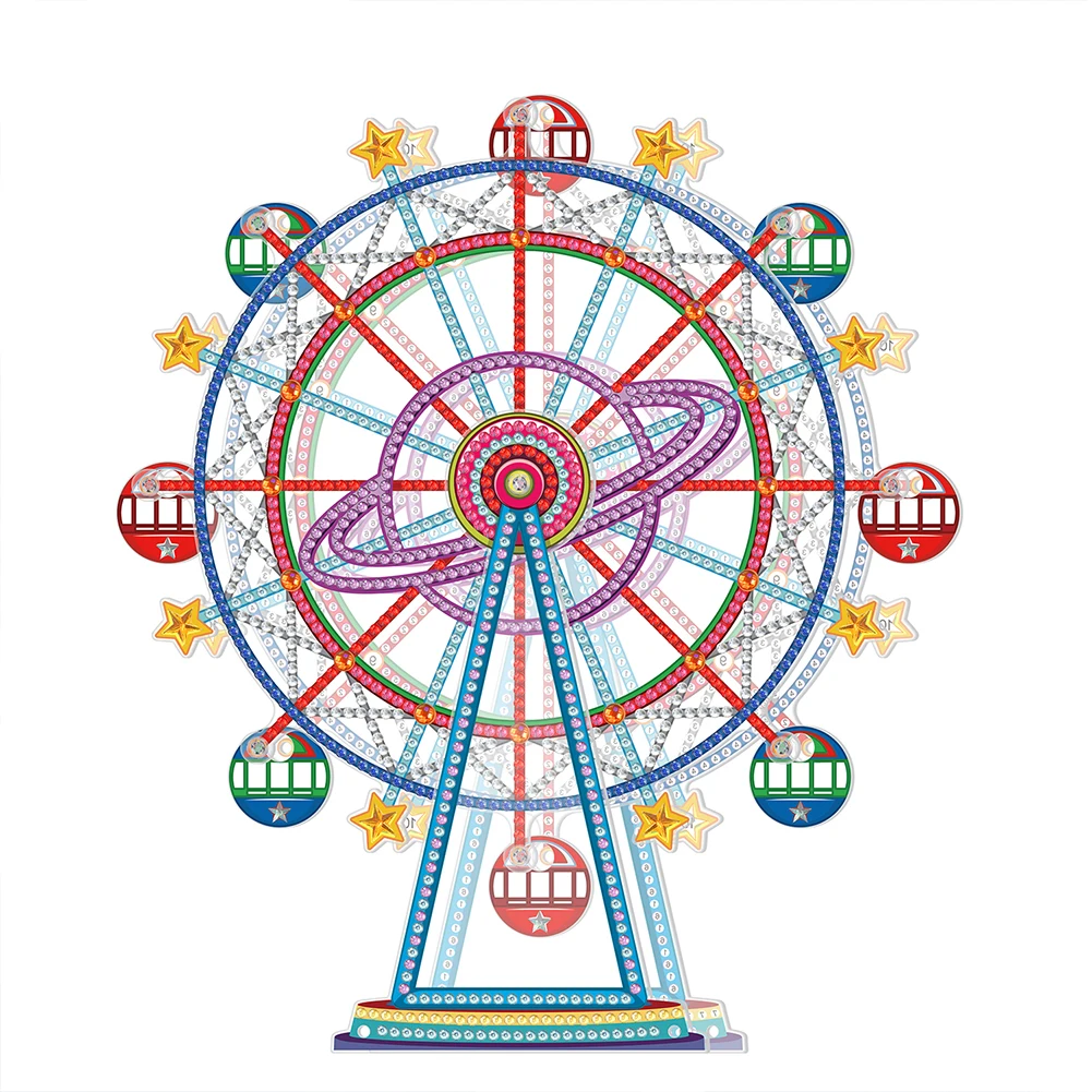 Алмазная 5d-картина сделай сам колесо обозрения двусторонний специальный набор