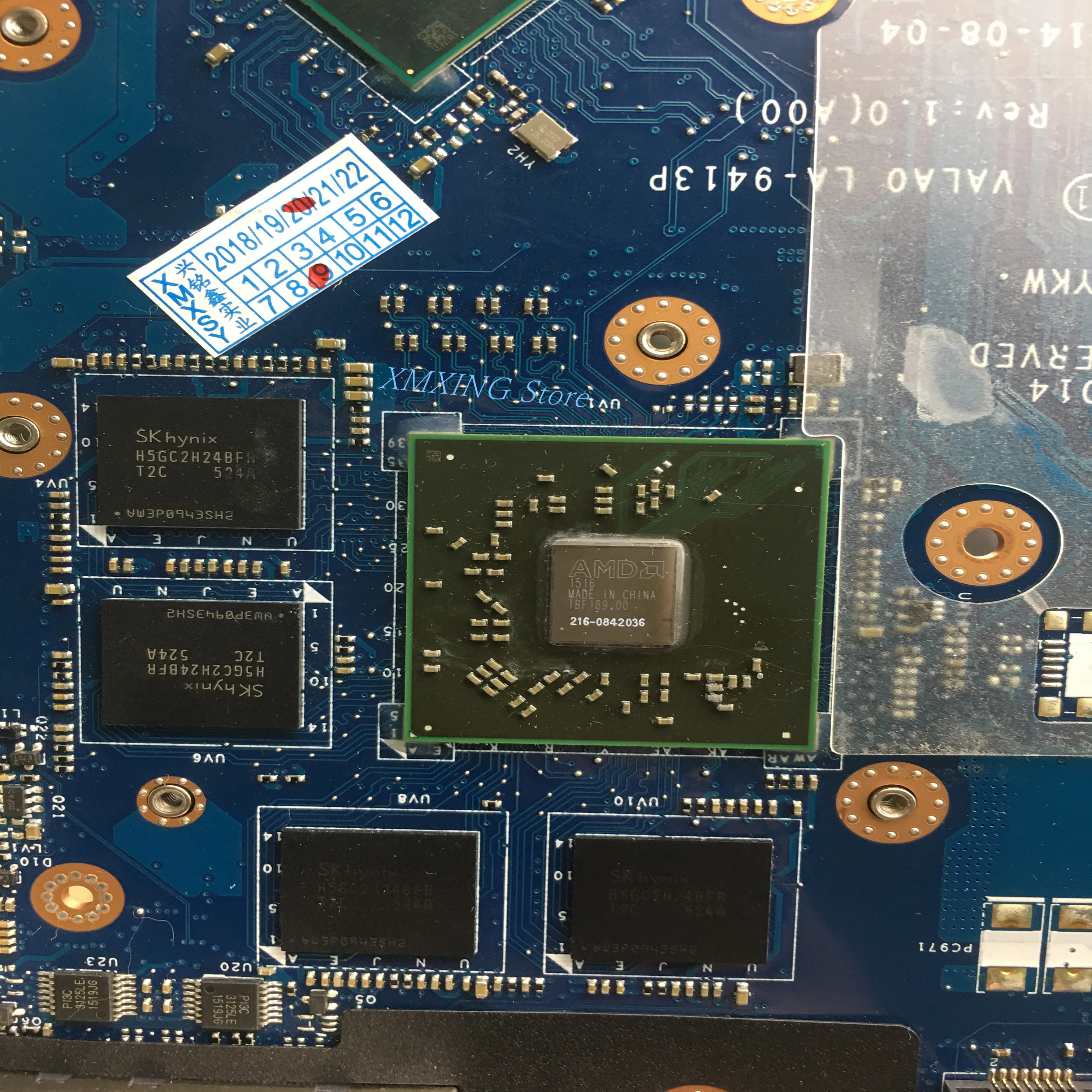 

FULCOL For DELL INSPIRON E6540 Laptop Motherboard LA-9413P CN-0VPH0Y 0VPH0Y VPH0Y Tested 100% work