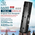 Аккумулятор 6600nAh для ноутбука HP, для Envy 14t, 14z, 14, 15t, 15z, 17t, M7 HSTNN-LB4N, LB4O HSTNN-YB4N, HSTNN-YB4O, P106, PI06, PI06XL, PI09