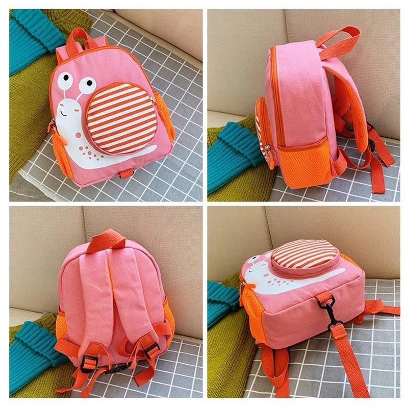 Kids Bags Children's Schoolbag Kindergarten Baby Backpack Boy 1-3-5 Years Old Small Class Cute Backpack Small Bag Girl Trend