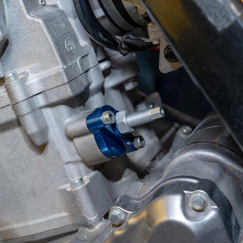 Ручной натяжитель цепи ATV для Yamaha Raptor 700 R SE 600R XT600 RHINO VIKING KODIAK гризли 500 4WD FI EPS