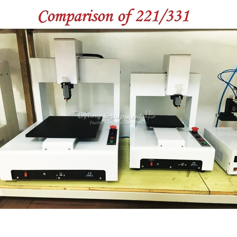 LY-331A Automatic Glue Dispenser Machine 3 Axis Compatible For Mobile Phone Frame Dispensing Works With Remote Controller | Инструменты