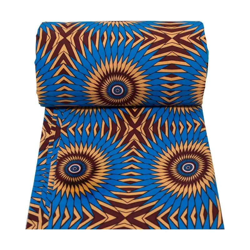 100% хлопок 2019 Новые поступления модная ткань с принтом африканская Нигерия