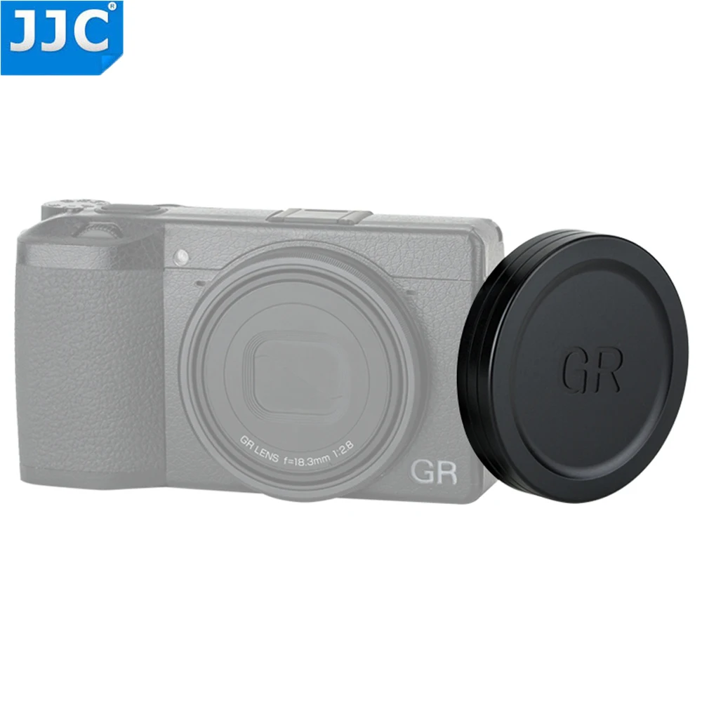 Крышка для объектива JJC LC-GR3 с мягким интерьером EVA камер Ricoh GR IIIx III II Защитная