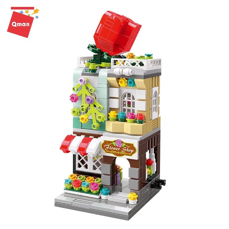 C0101 милый десерт дом строительные блоки игрушки для девочек детские подарки