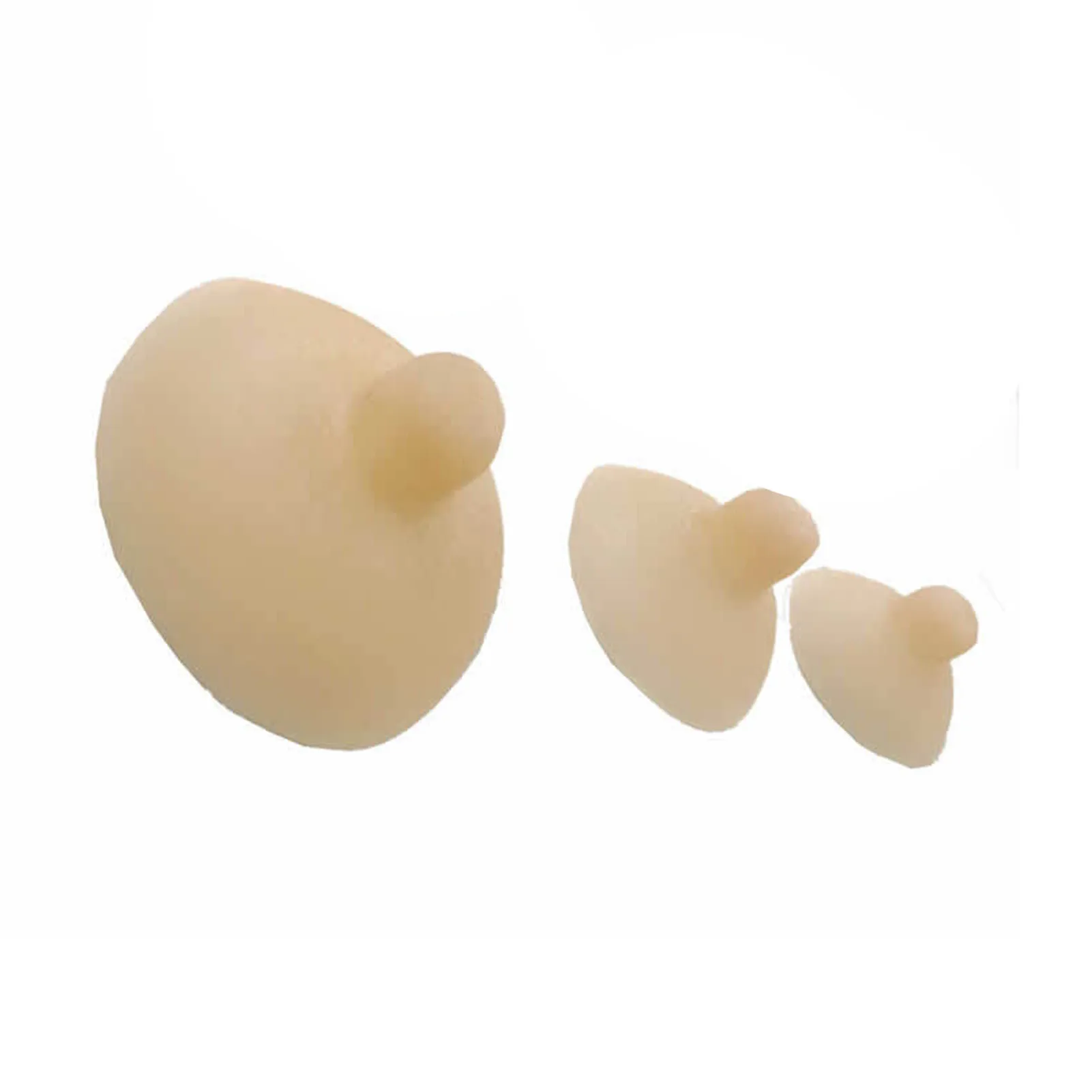 

3 Size Modifiable Silicone Nipple Paste Nipple Patch Breast Silicone Pad Sexy Comfortable Breast Teat Sticker