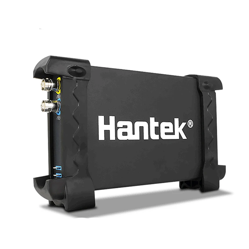 Hantek 6022BE ноутбук USB цифровой осциллограф Виртуальный 2-х канальный хранение 20 МГц