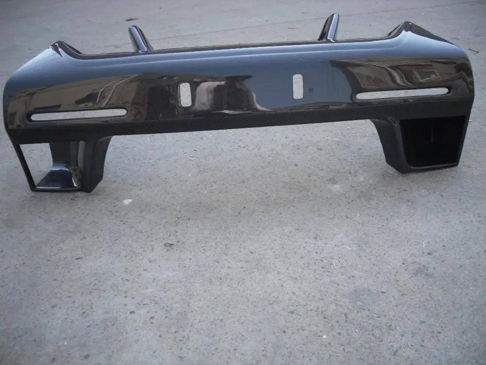 Передний бампер из углеродного волокна для 2008-2010 Skyline R35 GTR CBA OEM | Автомобили и