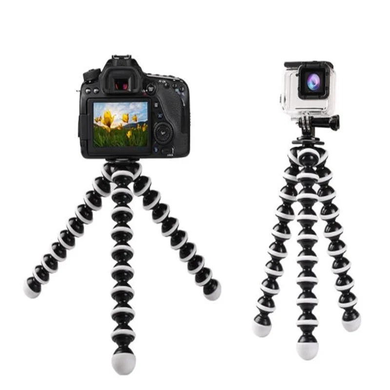 Многофункциональный мини-штатив-осьминог держатель мобильного телефона для