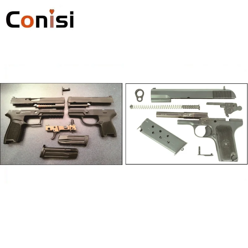 Механический художественный настенный постер Conisi Browning M1911 Colt картины на холсте