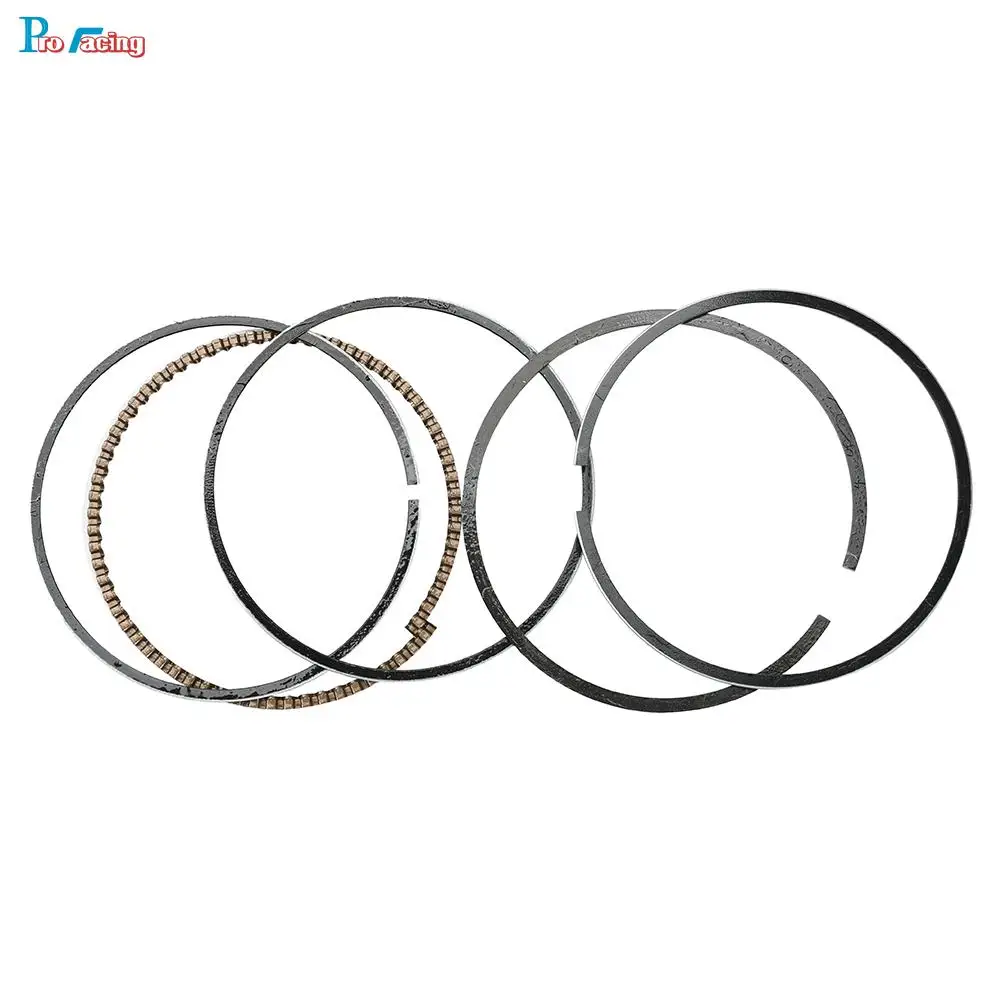 Комплект поршневых колец 56 мм для YX140 YinXiang 140cc 150cc 1P56FMJ, горизонтальный двигатель, кроссовый питбайк Atv, квадроцикл, запчасти