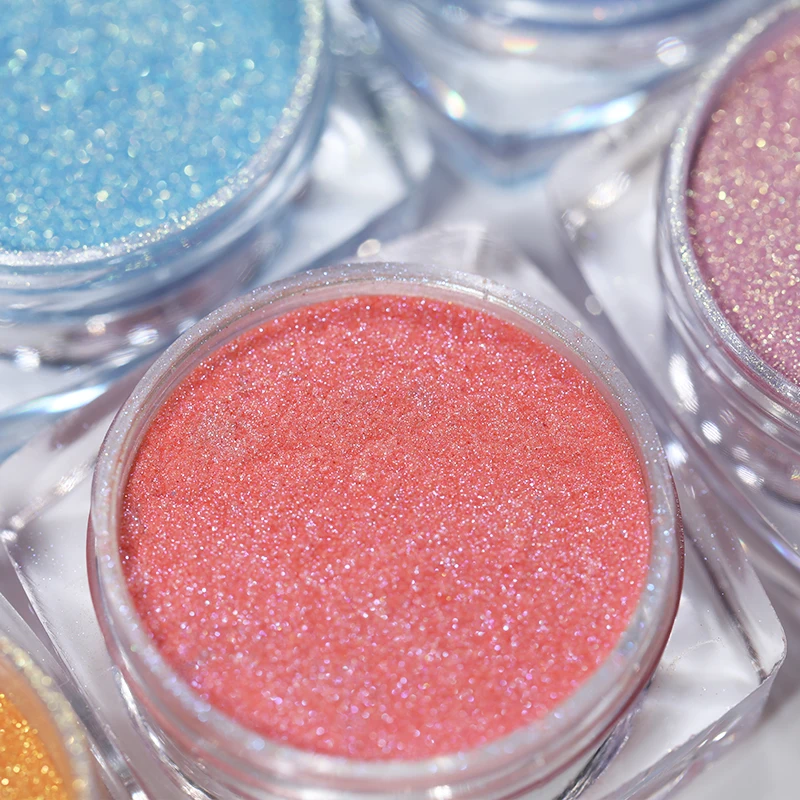 BORN PRETTY 1 г блёстки для ногтей порошок Шелли блестящий пыль дизайн украшение Pingment