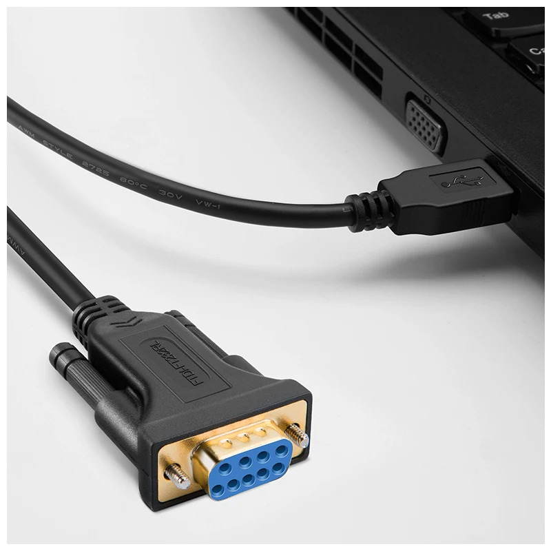 Кабель-преобразователь Cablecreation USB в разъем RS232 DB9 последовательный кабель