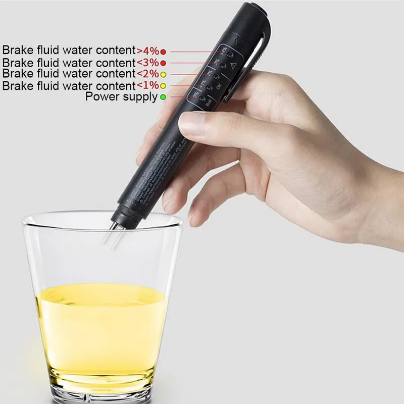 

Portable Brake Fluid Tester Pen Indicator for Car Repair Automotive Diagnostic Tool for Determining Brake Fluid drect Sell