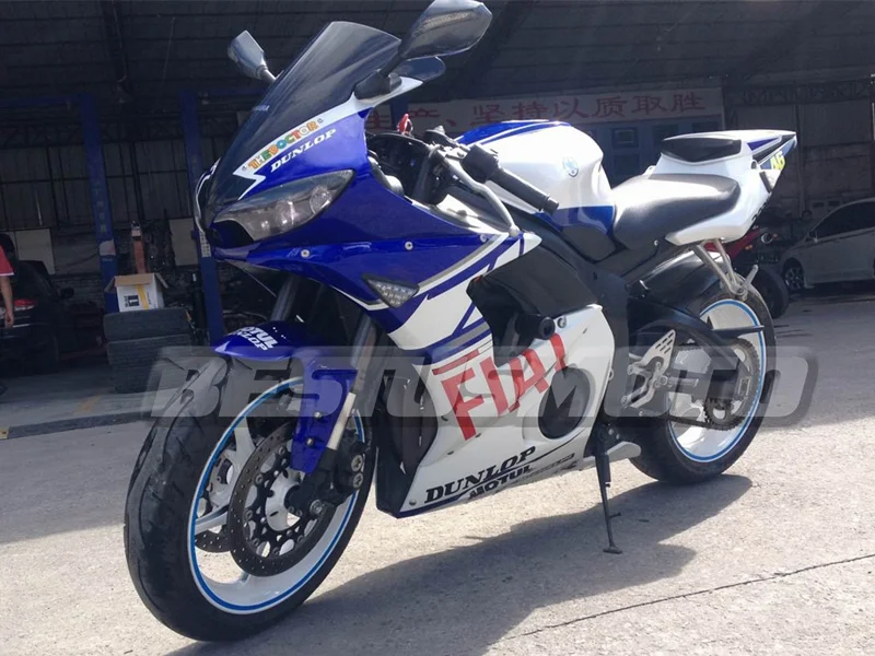 Мотоцикл падения Краш Pad защита Рамка слайдер для Yamaha YZF R6 YZF-R6 2003-2005 2004 YZF-R6S YZF R6S 2006-2009 2007 2008