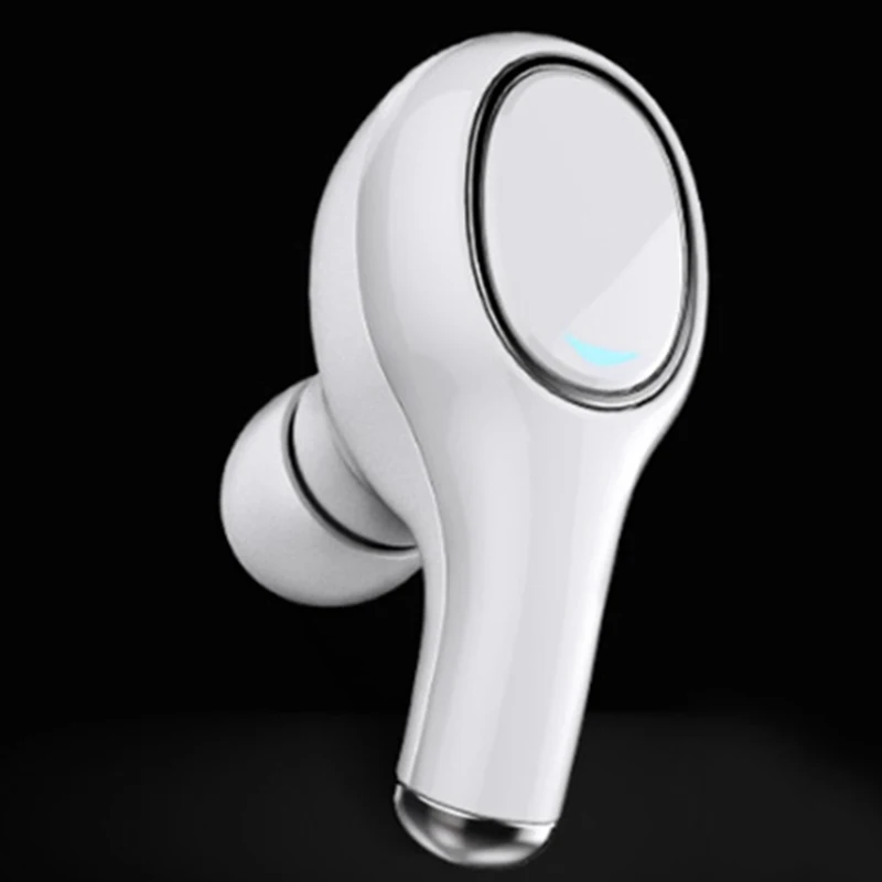 

Bluetooth Headphones Wireless BT Earbuds Music Earphone with Microphone Charging Case Hands-Free Noise Reduction Headset