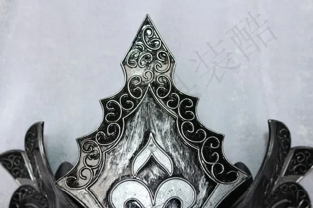 Черная Венецианская маска на все лицо для представлений маскарада принцессы