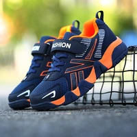 new spring children casual sneakers running shoes boys student shoes breathable baby tennis sports leather shoes kids zapatilla