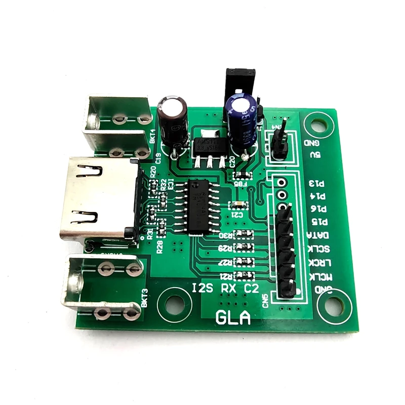 Фото HDMI к IIS I2S DSD плата приема I2S через HDMI поддерживает модель приема сигнала DSD Φ новая версия №4