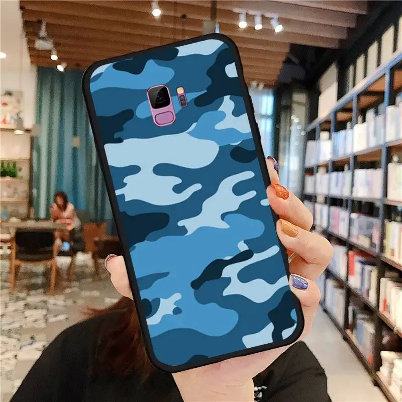 

Camouflage Pattern Camo military Army Phone Case For Samsung galaxy S 7 8 9 10 20 edge A 6 10 20 30 50 51 70 note 10 plus