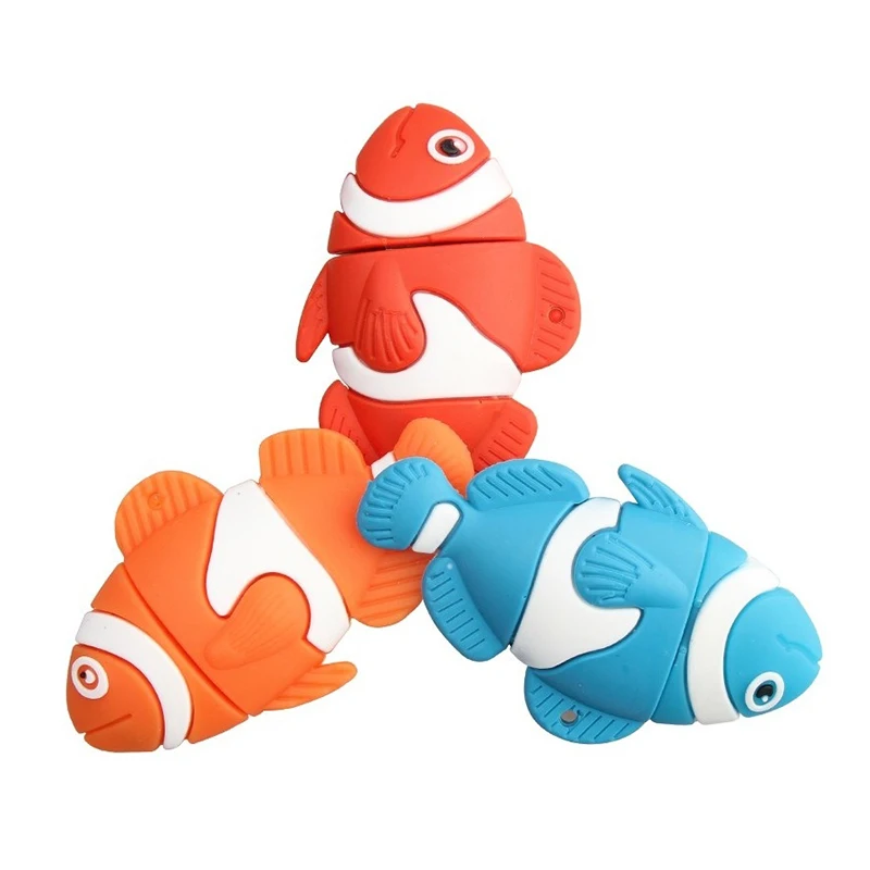 2018 Новый мультяшный Usb флеш накопитель высокая скорость реальная емкость клоун