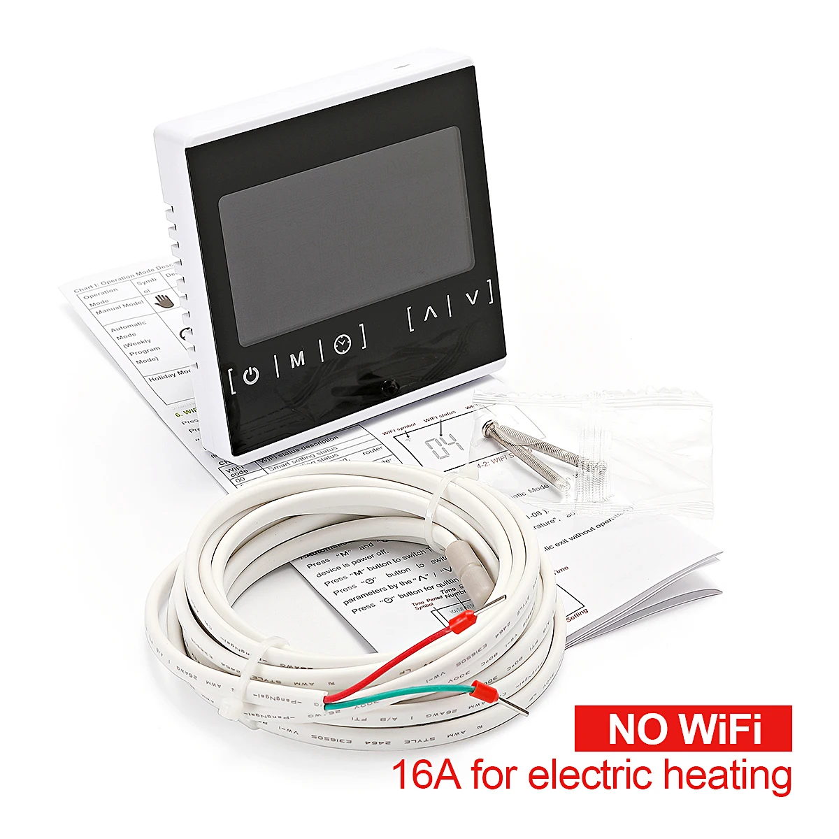110V 120V 230V все сенсорного экрана Экран Температура контроллер терморегулятор