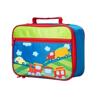 portable lunch bag for men women kids cartoon thermal bento cooler carry totes insulated breakfast picnic food box case