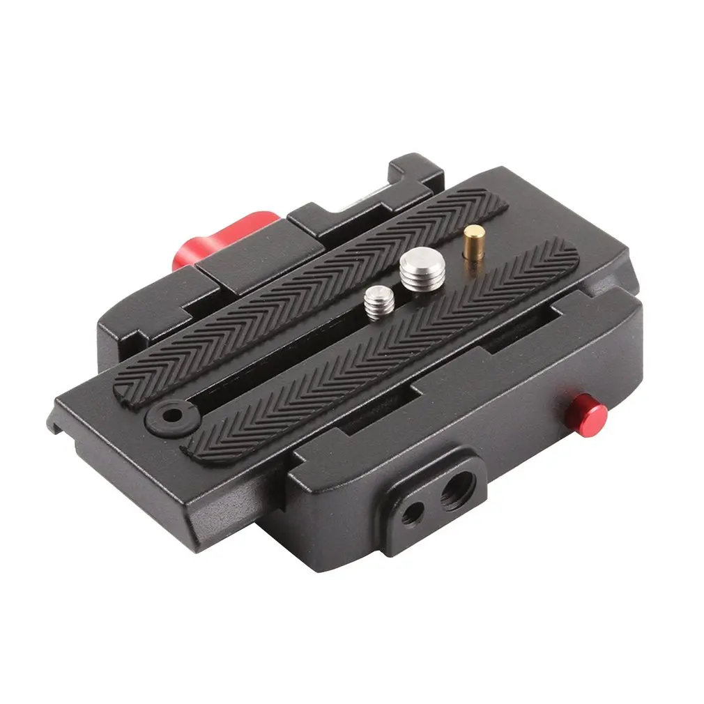 Quick Release Plate Assembly P200Clamp Adapter for Manfrotto 577 501 500AH 701HDV Q5 Camera Tripod Accessories | Дом и сад