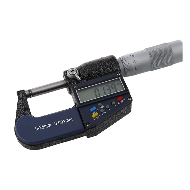 

New 25mm/0.001mm Electronic Digital Micrometer